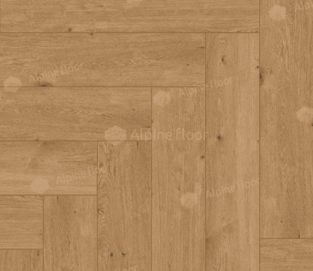 SPC ламинат Alpine Floor Parquet light Дуб Хатиса ЕСО 13-27